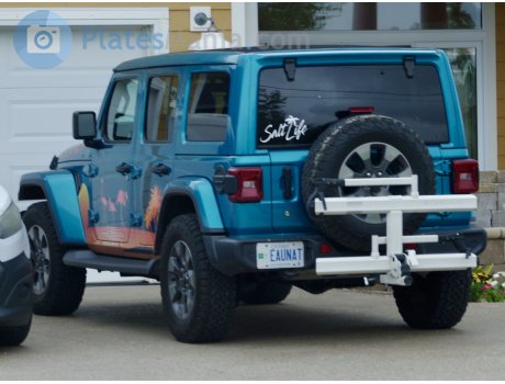 EAUNAT, Jeep Wrangler