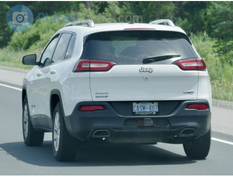 CASM-487, Jeep Cherokee