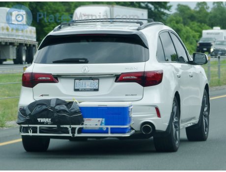 ABAA-482, Acura MDX