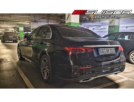 GG OR 312, Mercedes-Benz E-Klasse