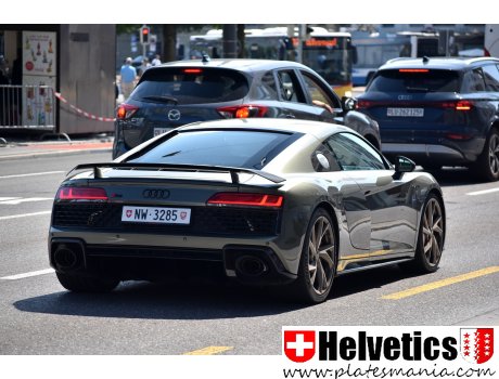 NW 3285, Audi R8