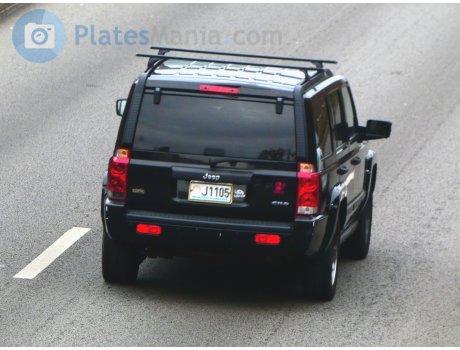 J 1105, Jeep Commander