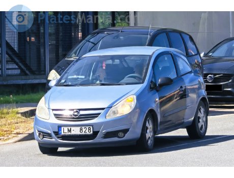 LM-828, Opel Corsa