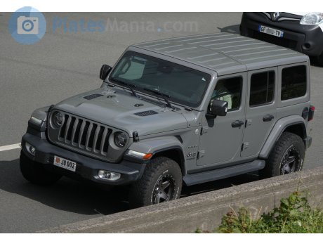 JU 002, Jeep Wrangler