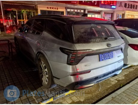 宁A·082EF, Ford Edge