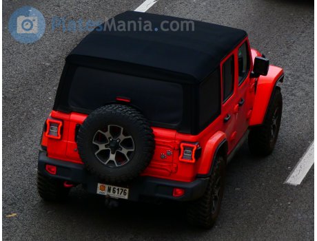 N 6176, Jeep Wrangler