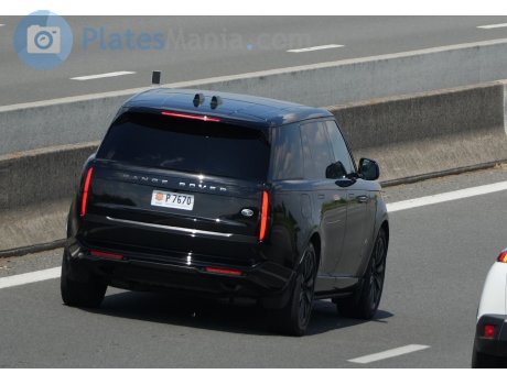 P 7670, Land Rover Range Rover