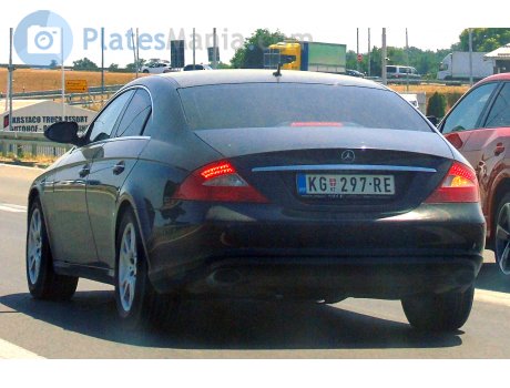 KG 297-RE, Mercedes-Benz CLS-Klasse