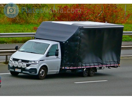 R 4933, Volkswagen Transporter