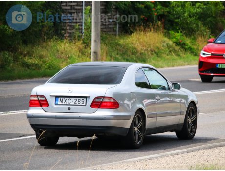 MXC-289, Mercedes-Benz CLK-Klasse