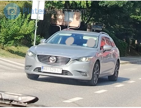 KR 529-LT, Mazda 6