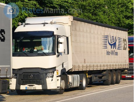 AA EO-920, Renault Trucks T