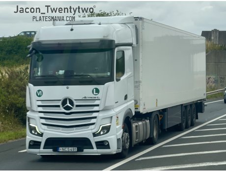 NCS 491, Mercedes-Benz Actros
