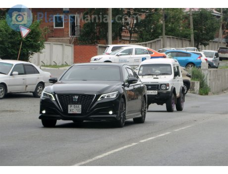р544хс125, Toyota Crown