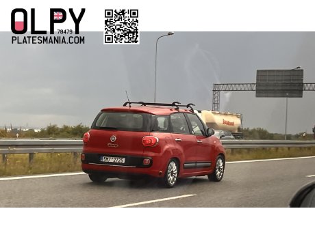 5M7 2725, FIAT 500L