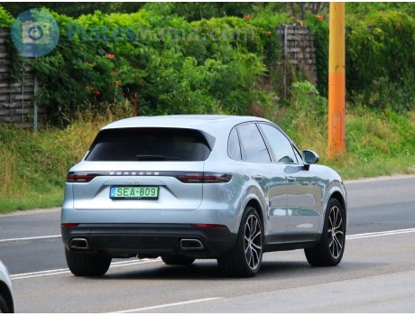 SEA-809, Porsche Cayenne