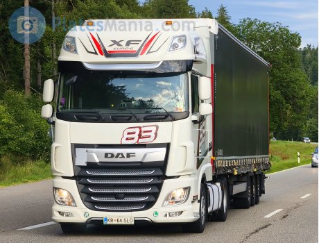 KR 64-SLO, DAF XF