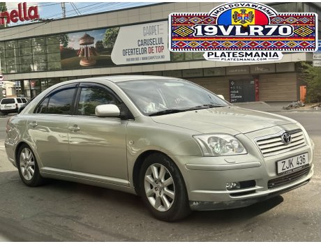 ZJK 436, Toyota Avensis