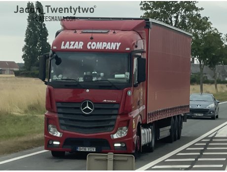 B 118 YDY, Mercedes-Benz Actros