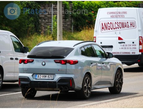 AI HM-820, BMW X2