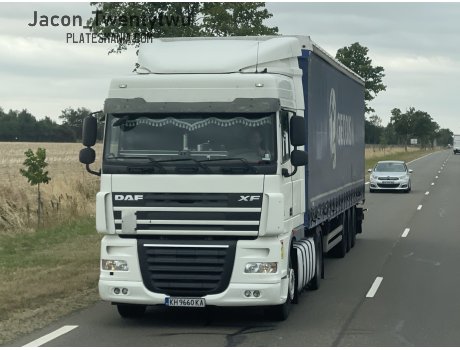 KH 9660 KA, DAF XF