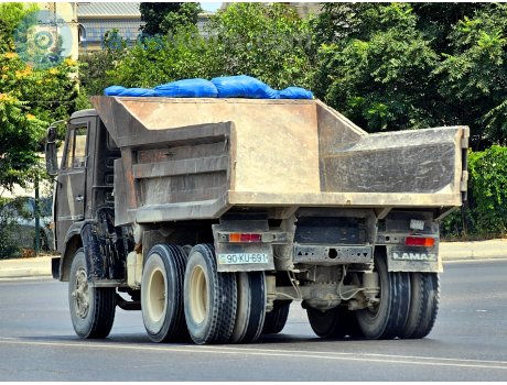 90 KU 691, KamAZ 5511