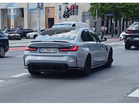 AX 3569 OB, BMW M3