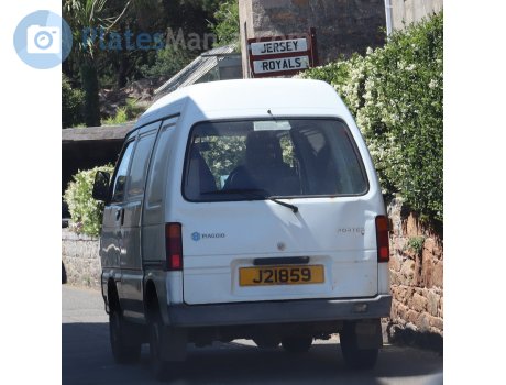 J21859, Piaggio Porter