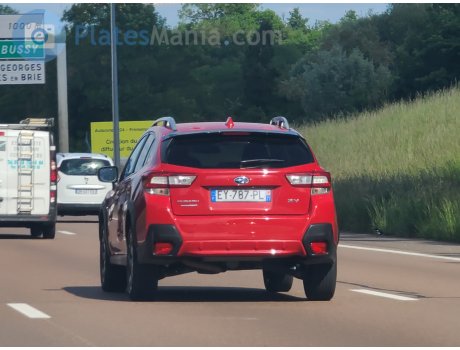 EY-787-PL, Subaru XV
