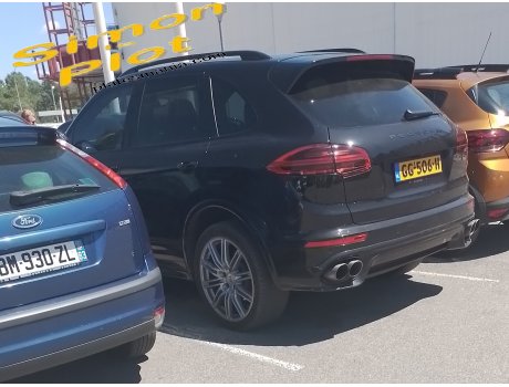 GG-506-H, Porsche Cayenne
