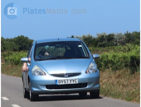 DY57 YYC, Honda Jazz