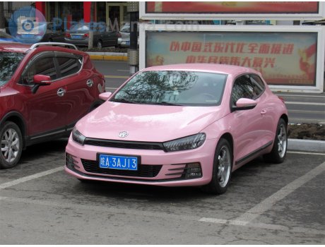 皖A·3AJ13, Volkswagen Scirocco