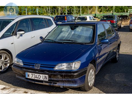 M 7340 UN, Peugeot 306