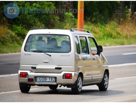 GOB-182, Suzuki Wagon R