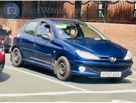 ST57 EXX, Peugeot 206