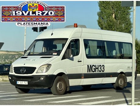 K BA 541, Mercedes-Benz Sprinter