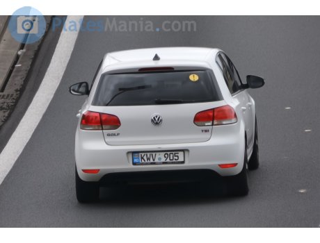 KWV 905, Volkswagen Golf