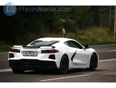 BS 81135, Chevrolet Corvette