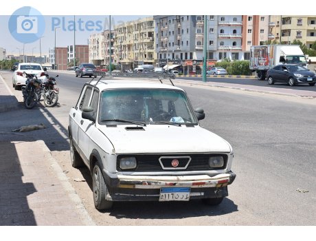 ‎٥١١٦‎ ‎ط ر ن‎, FIAT 128