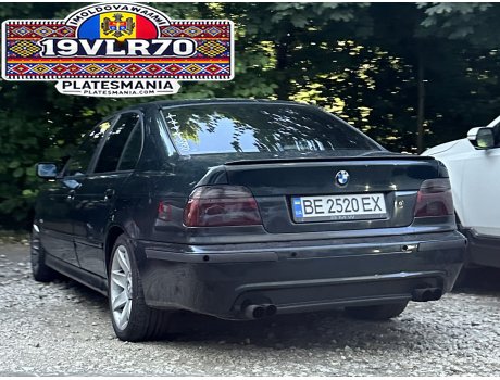 BE 2520 EX, BMW 5 Series