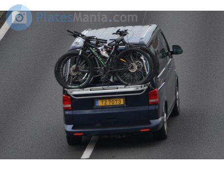 TZ 7073, Volkswagen California