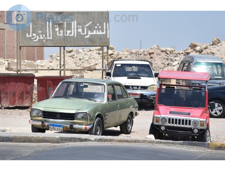 ‎٩٥٦٤‎ ‎ط ر و‎, Peugeot 504