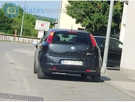 KR 578-MN, FIAT Punto