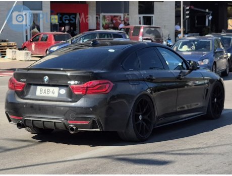 BAB-4, BMW 4 Series