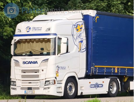 42-VP-56, Scania R-Series