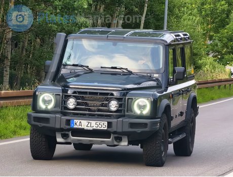 KA ZL 555, Ineos Grenadier