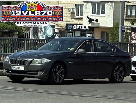 BH 5808 TE, BMW 5 Series