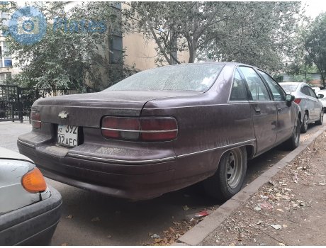 392 AFC 02, Chevrolet Caprice
