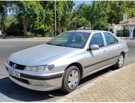 6604 CRL, Peugeot 406