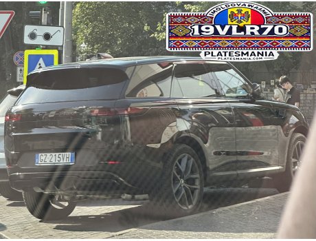 GZ 215 VH, Land Rover Range Rover Sport